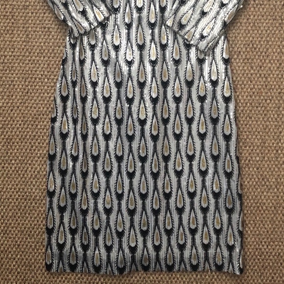 Peacock Sequin Mini Dress by Ark & Co. Jessica Alba's Pick - Picture 5 of 5